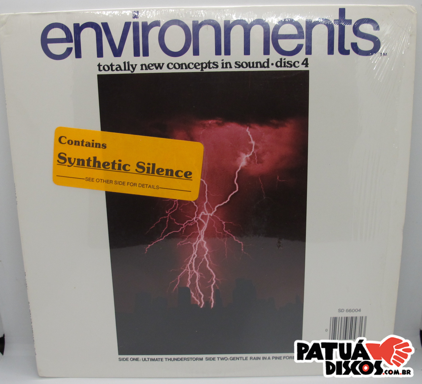 Artista Desconhecido - Environments (New Concepts In Stereo Sound) Coleção - 6XLP