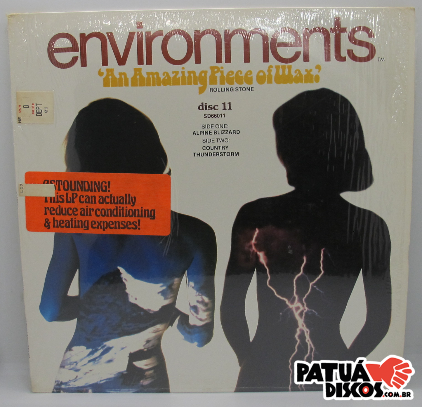 Artista Desconhecido - Environments (New Concepts In Stereo Sound) Coleção - 6XLP