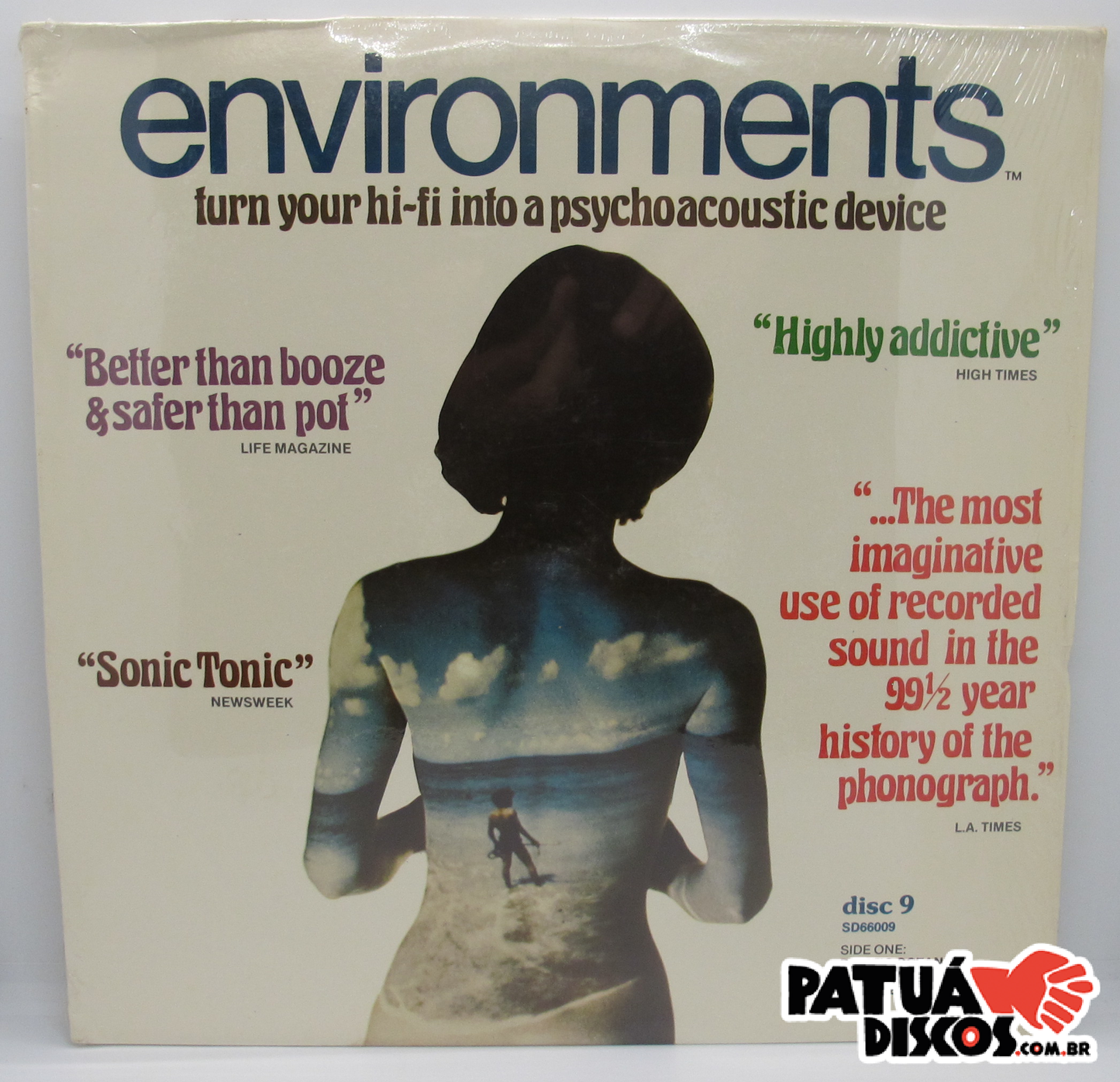 Artista Desconhecido - Environments (New Concepts In Stereo Sound) Coleção - 6XLP