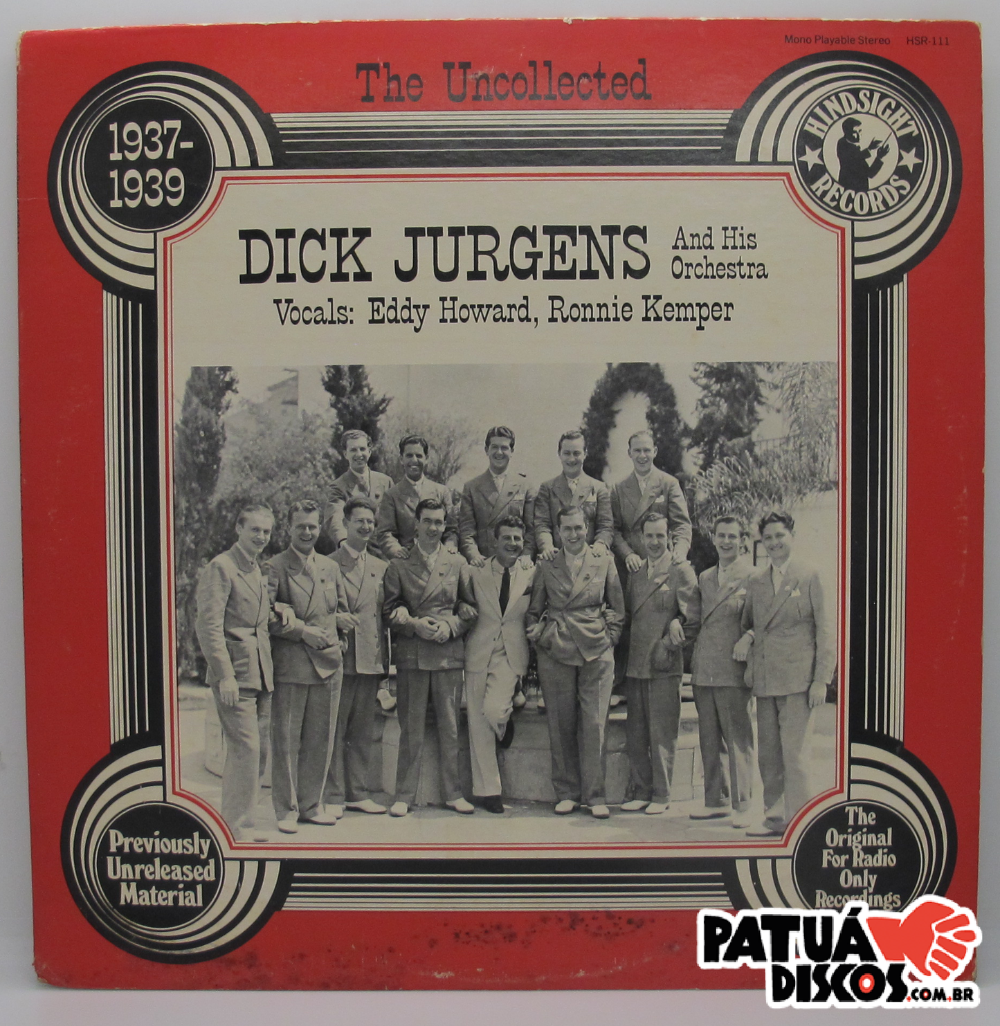Dick Jurgens And His Orchestra - Dick Jurgens And His Orchestra - LP