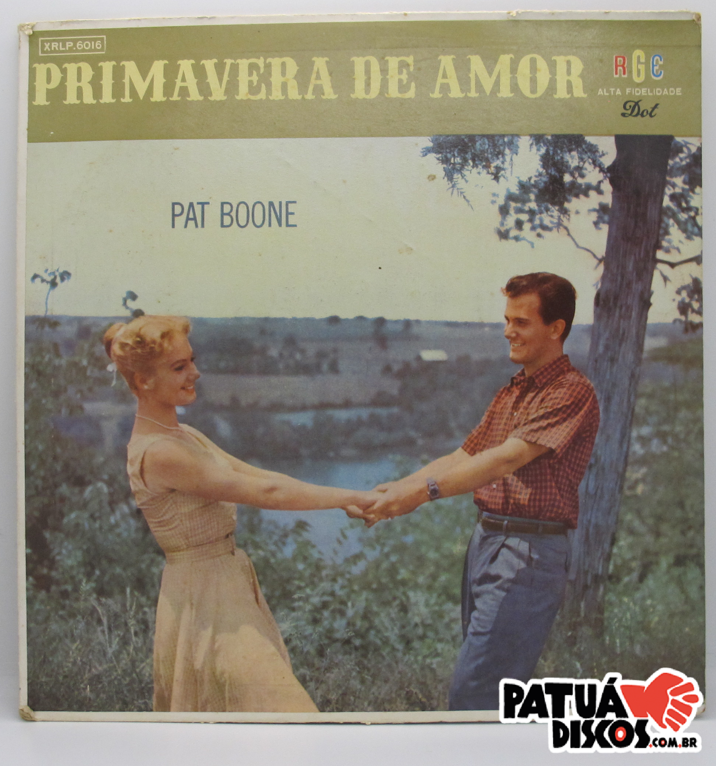 Pat Boone - Primavera De Amor - LP