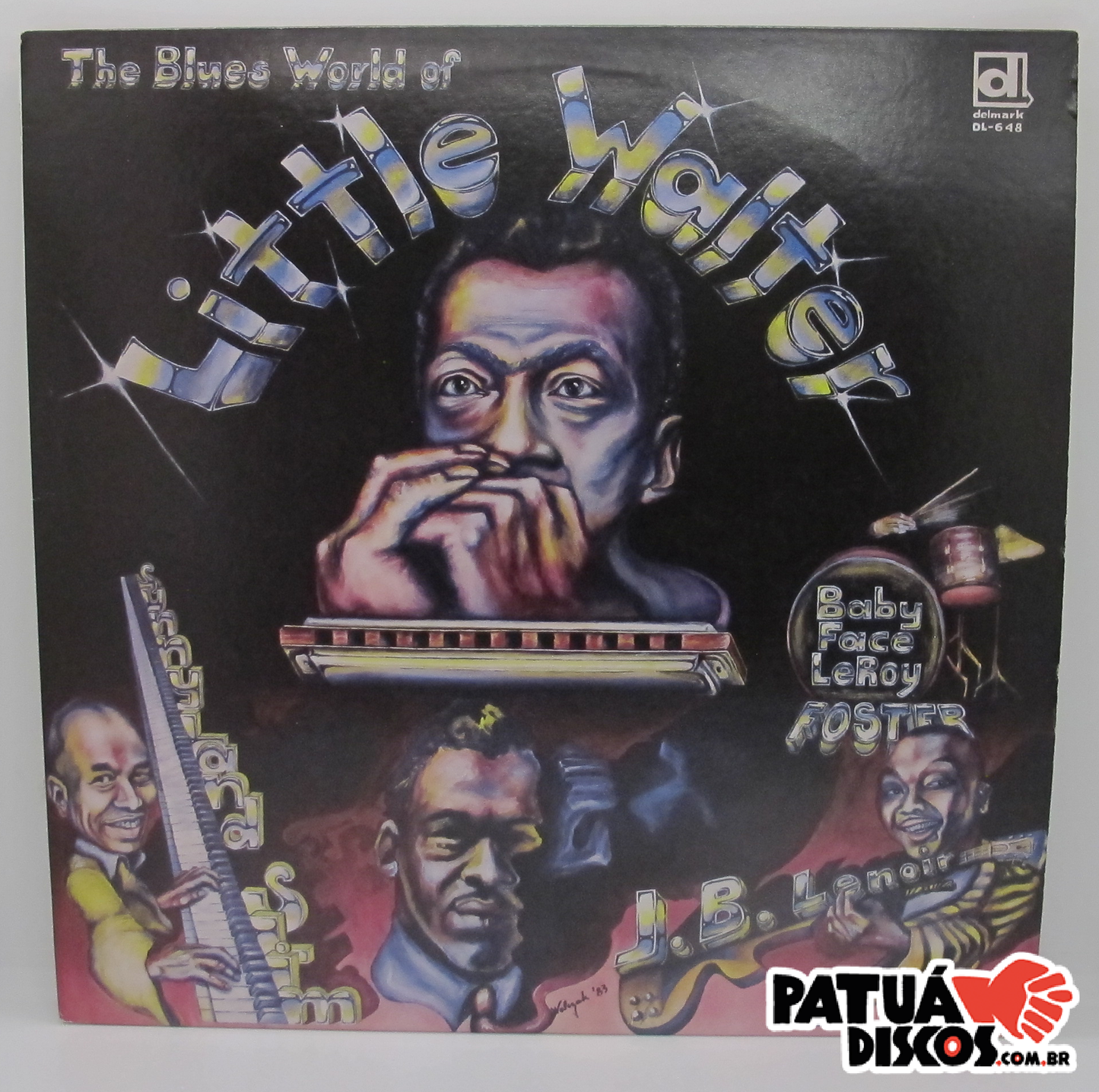 Vários Artistas - The Blues World Of Little Walter - LP