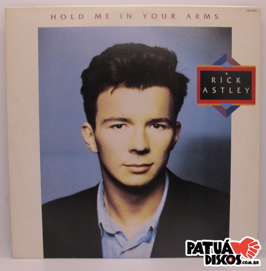 Rick Astley - Hold Me In Your Arms - LP