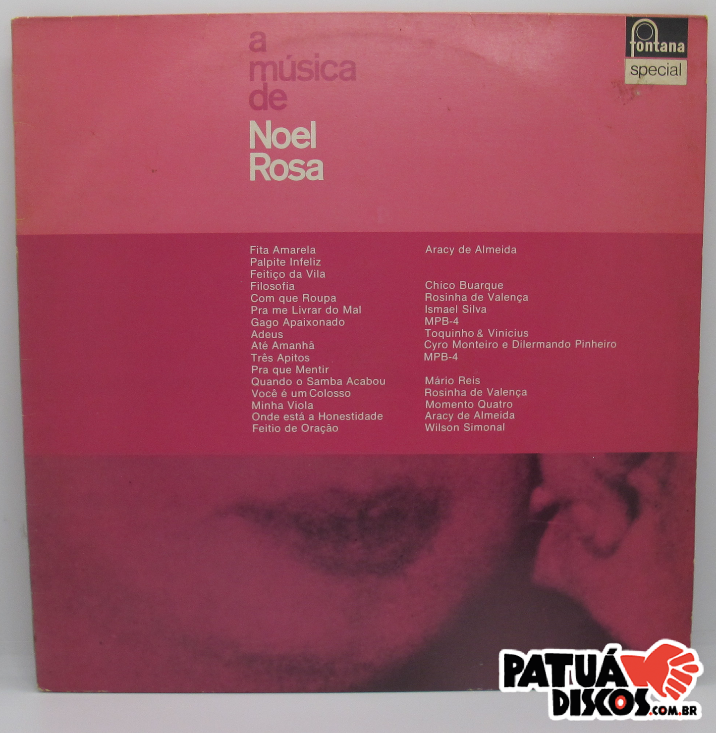 Vários Artistas - A Música De Noel Rosa - LP