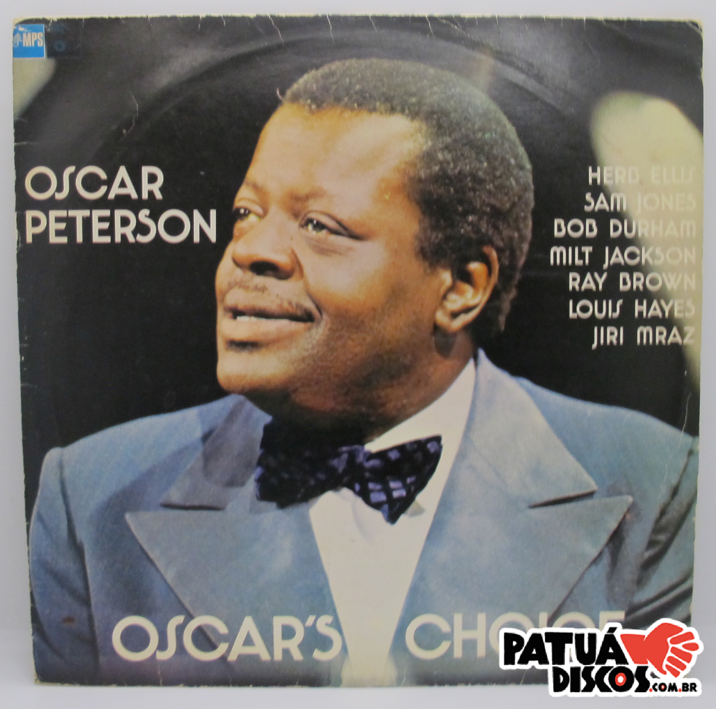 Oscar Peterson - Oscar's Choice - LP