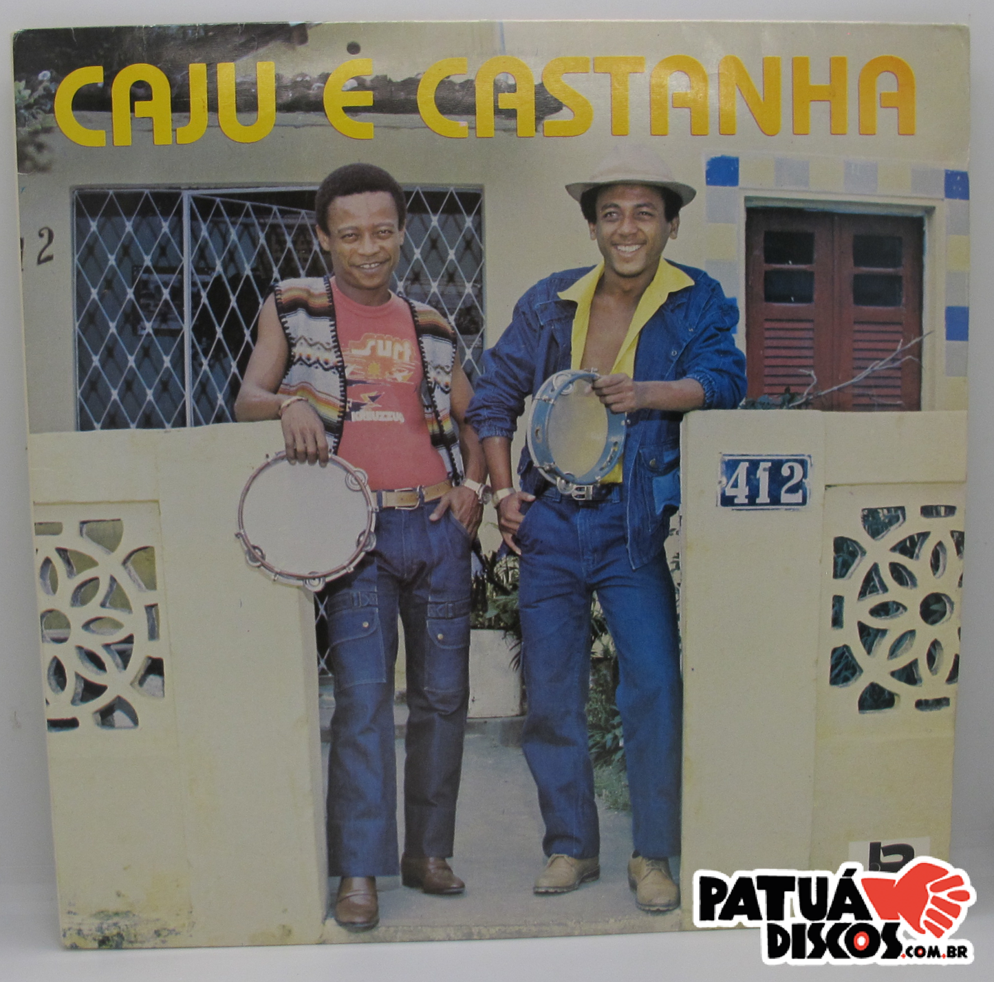 Cajú E Castanha - Album de Familia - LP