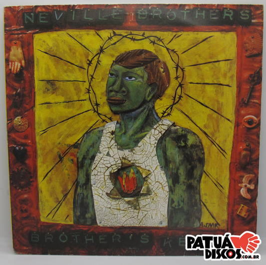 The Neville Brothers - Brother's Keeper - LP