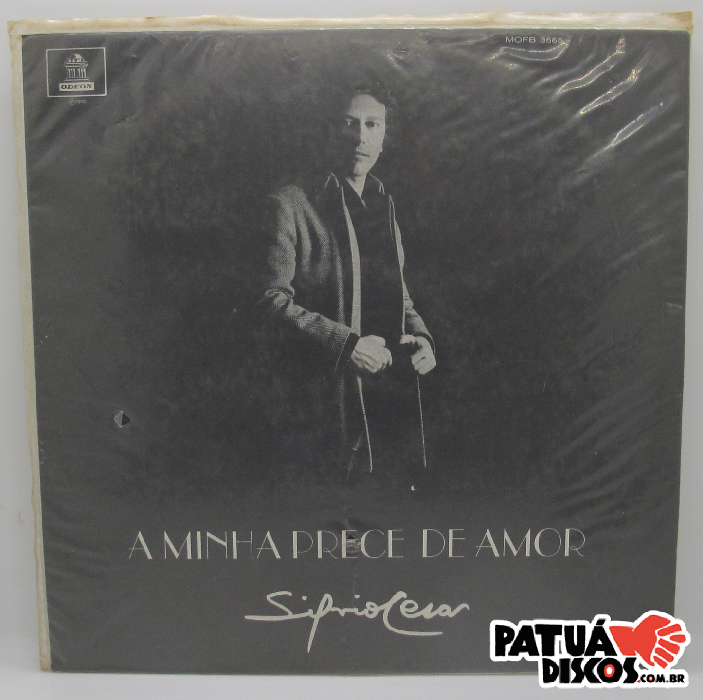 Silvio Cesar - A Minha Prece De Amor - LP