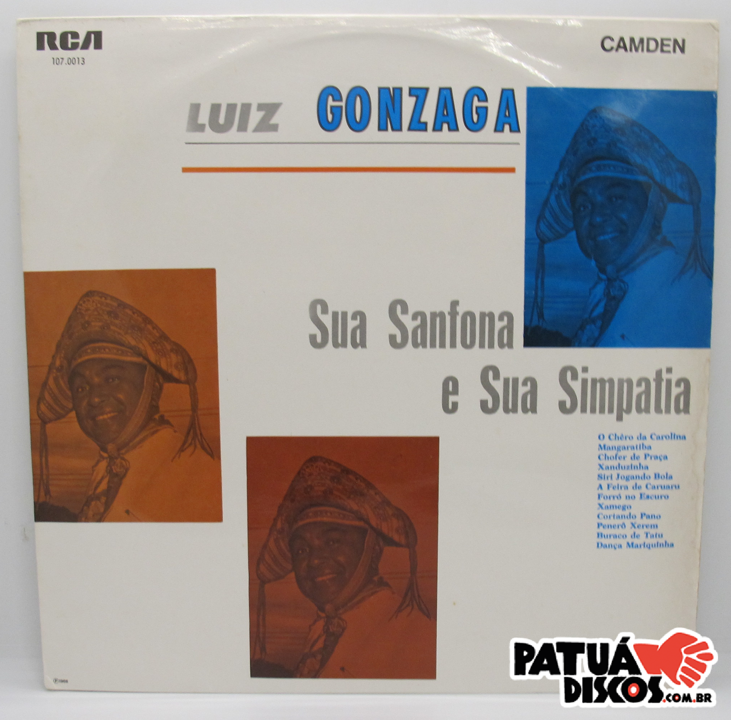 Luiz Gonzaga - Sua Sanfona E Sua Simpatia - LP