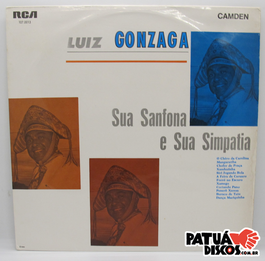 Luiz Gonzaga - Sua Sanfona E Sua Simpatia - LP