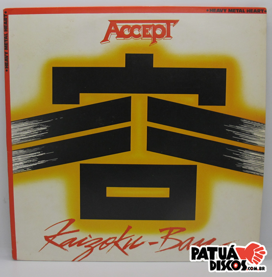 Accept - Kaizoku-Ban - LP