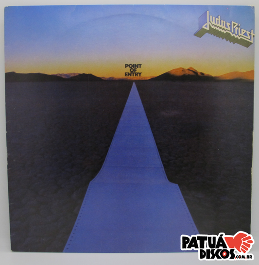 Judas Priest - Point Of Entry - LP