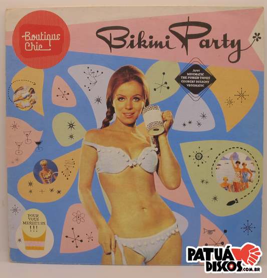 Vários Artistas - Boutique Chic: Bikini Party - 12"