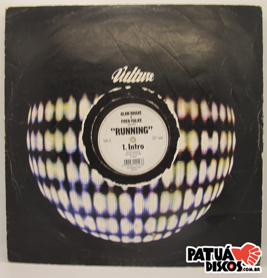Alan Braxe & Fred Falke - Running - 12"