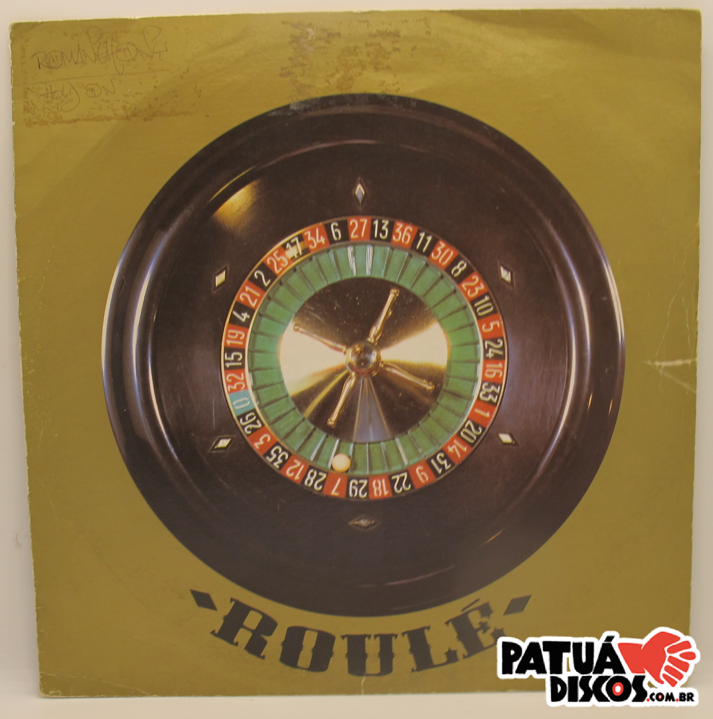 Romanthony - Hold On - 12"