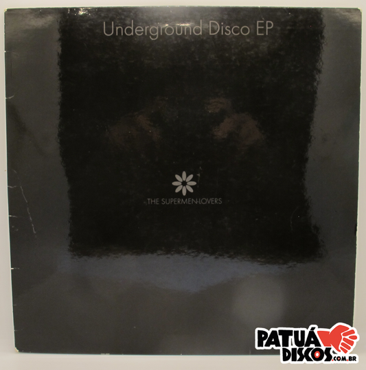 The Supermen Lovers - Underground Disco EP - 12"