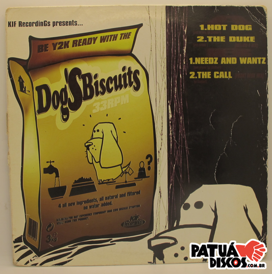 Dog's Biscuits - Hot Dog - 12"