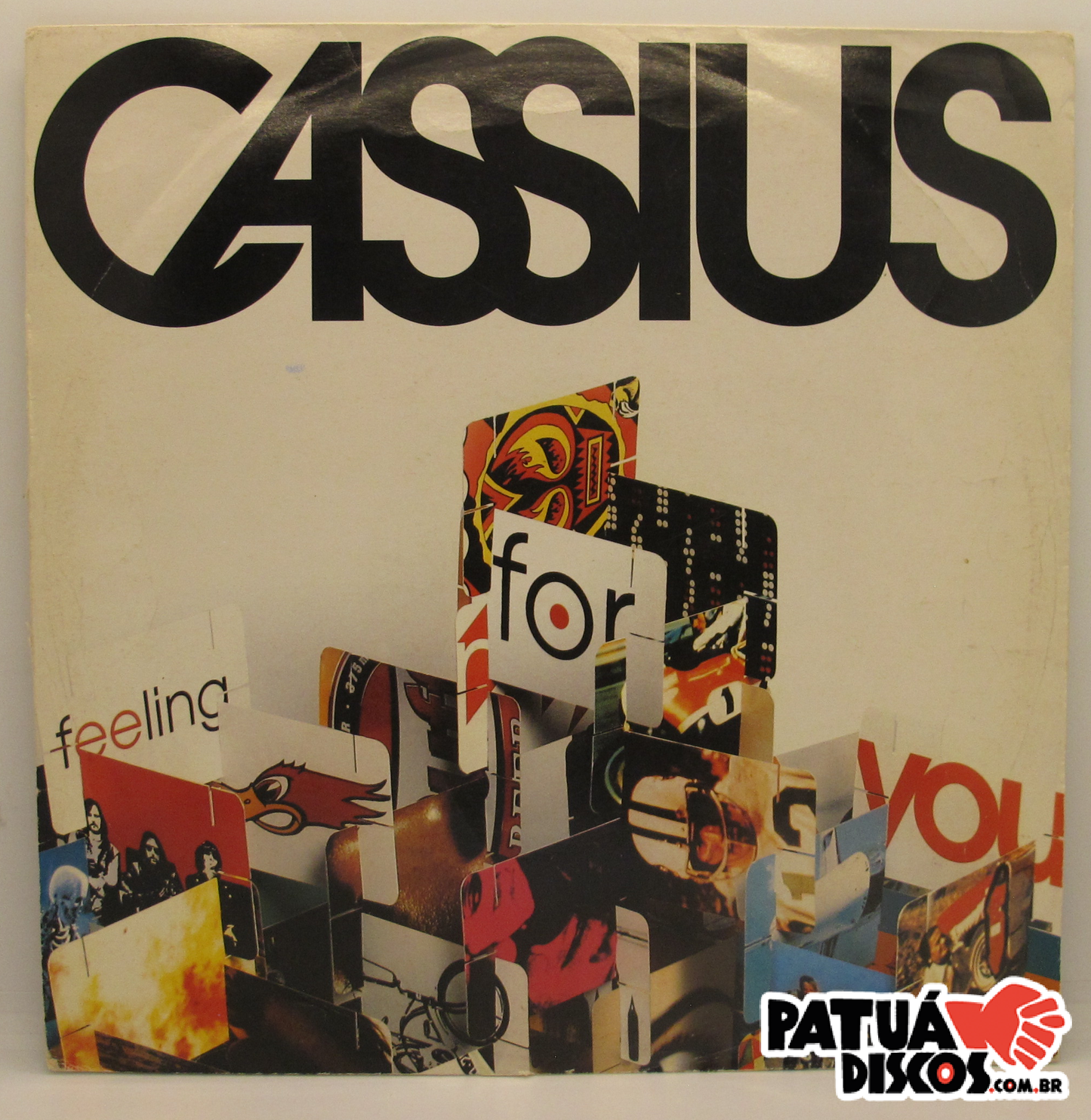 Cassius - Feeling For You - 12"