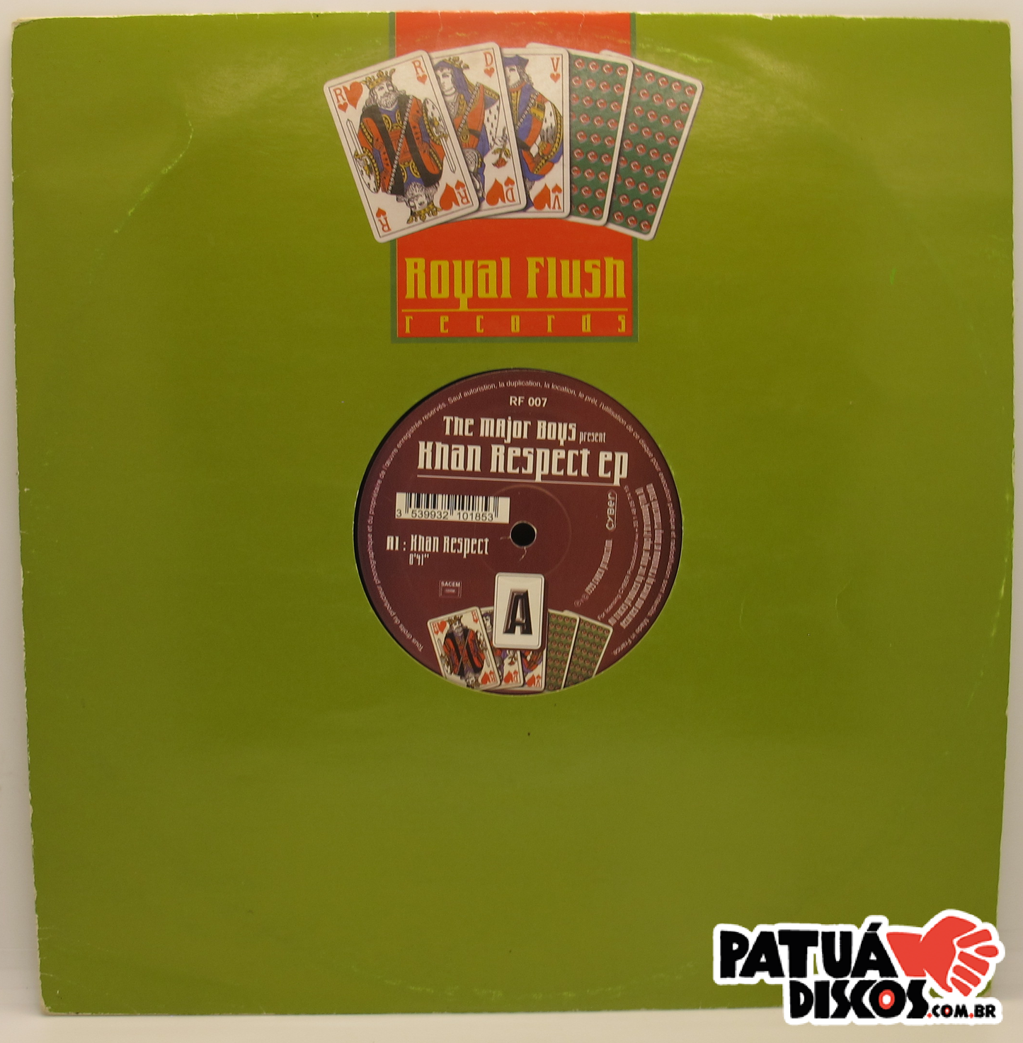 The Major Boys - Khan Respect EP - 12"