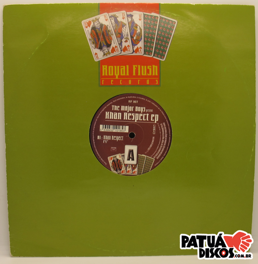 The Major Boys - Khan Respect EP - 12"