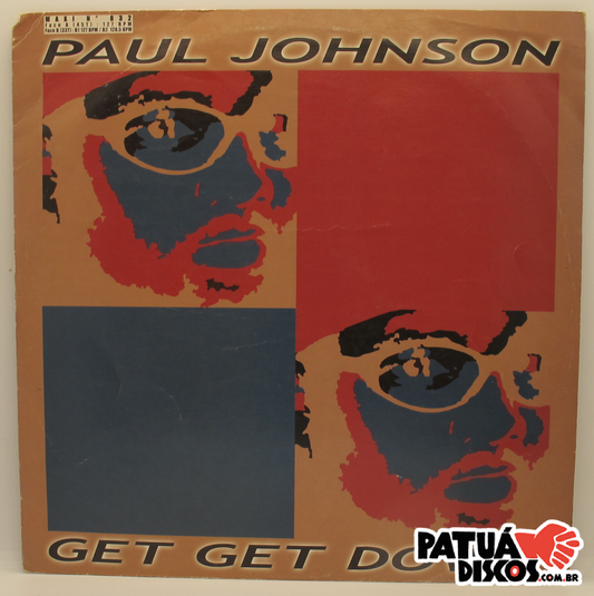 Paul Johnson - Get get Down - 12"