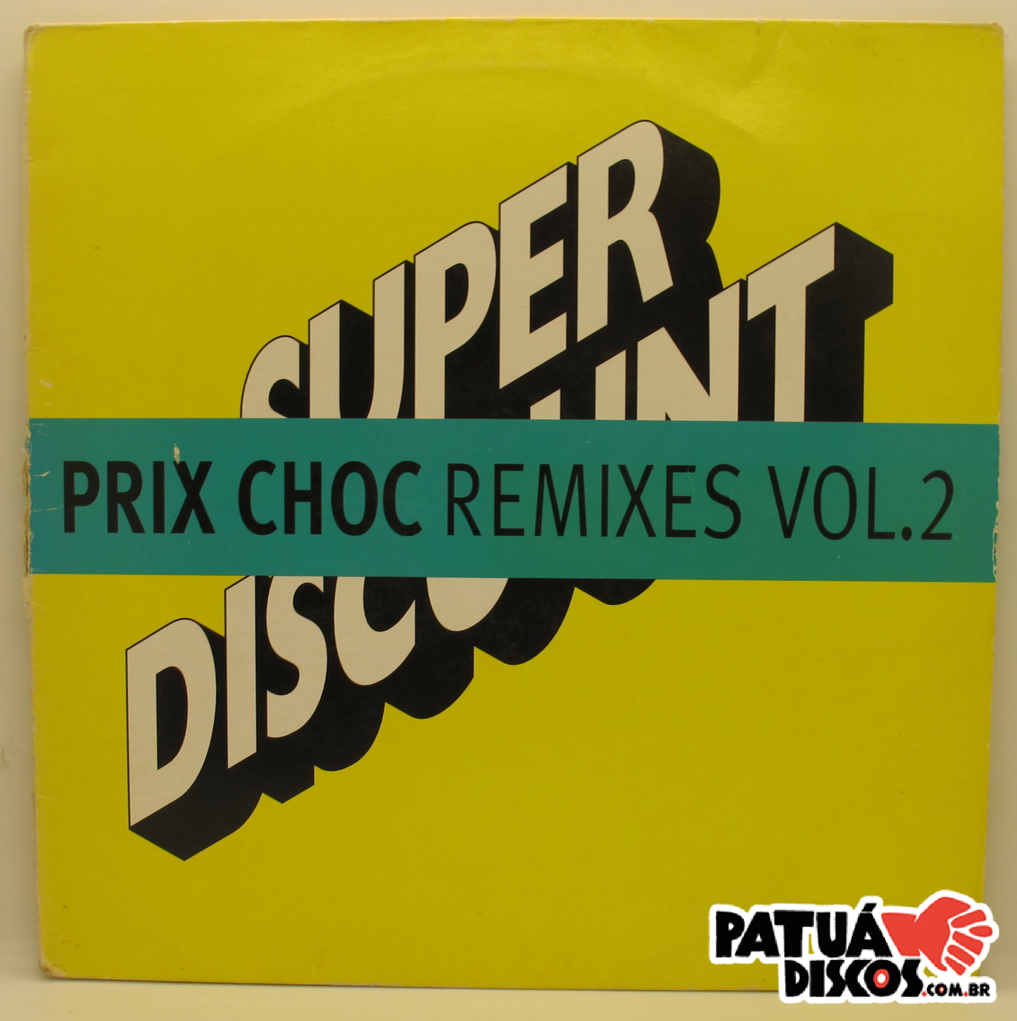 Etienne De Crecy - Prix Choc (Remixes Vol. 2) - 12"