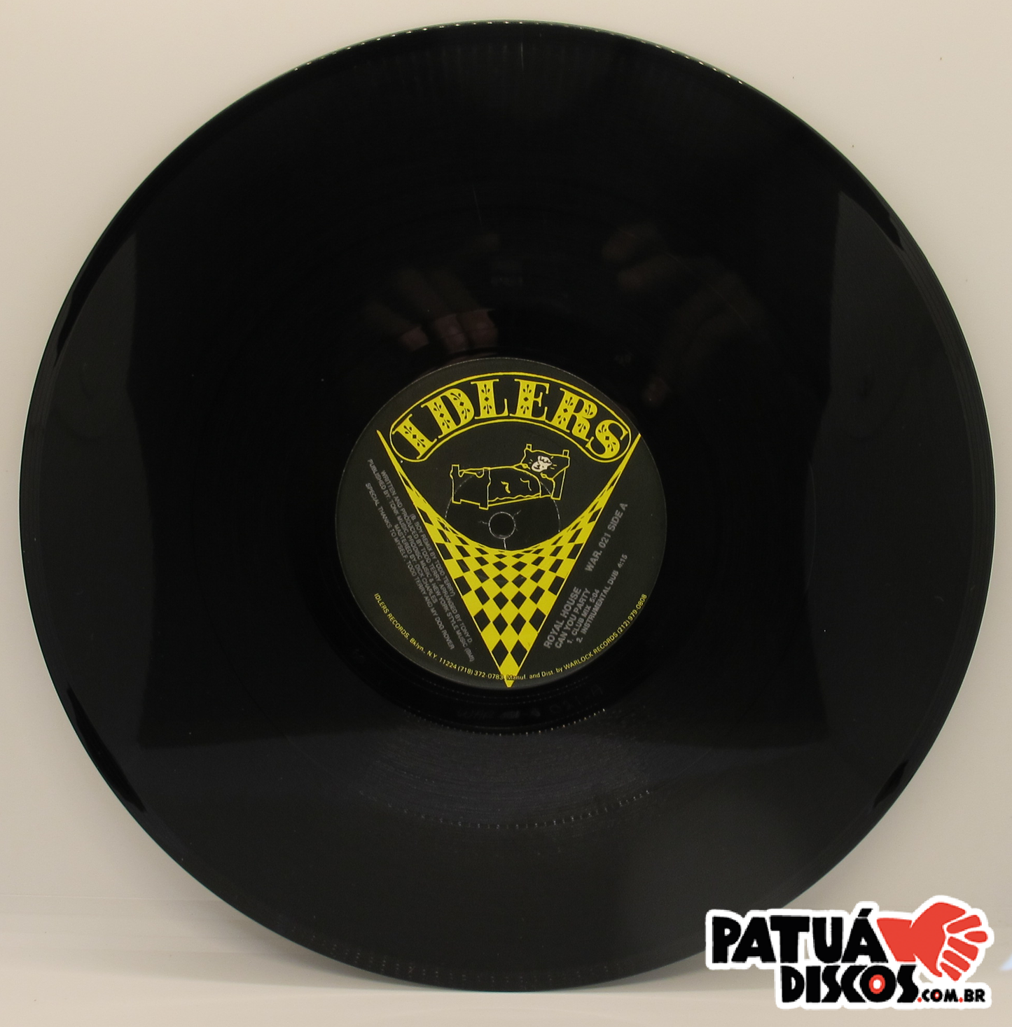 Royal House - Can You Party - 12"