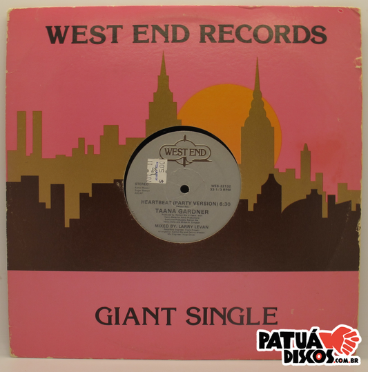 Taana Gardner - Heartbeat - 12"