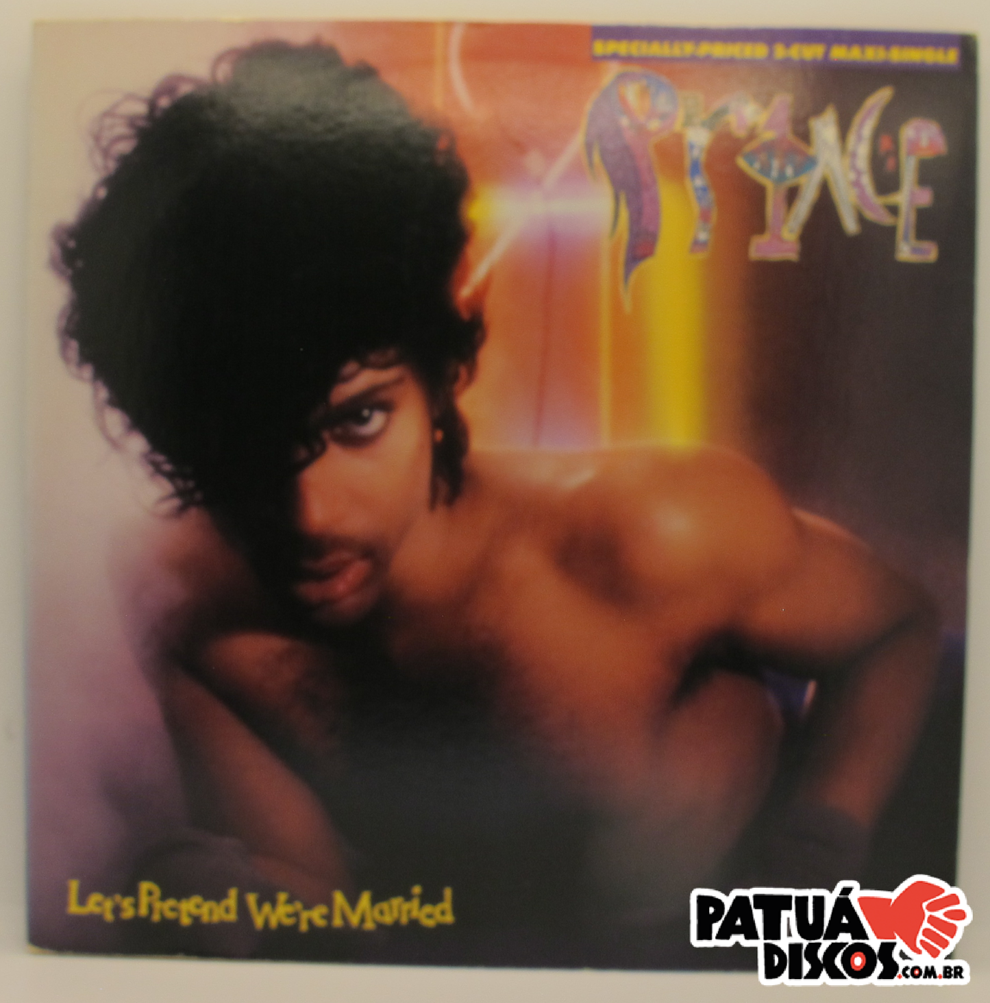 Prince - Let's Pretend We're Married - 12"