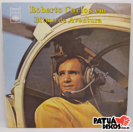 Roberto Carlos - Roberto Carlos Em Ritmo De Aventura - LP