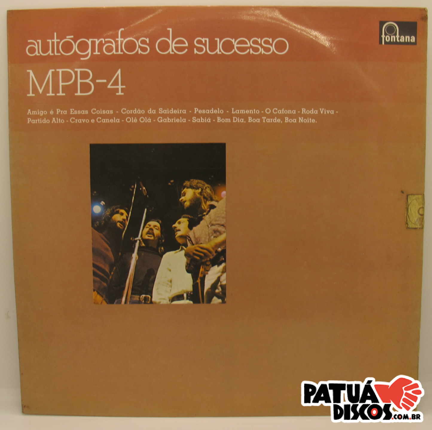 MPB 4 -  Autógrafos De Sucesso - LP