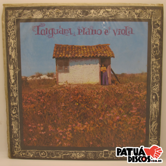 Taiguara - Piano E Viola - LP
