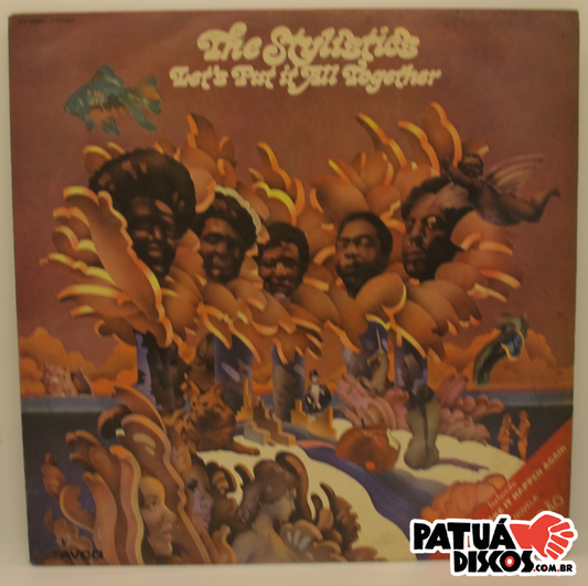 The Stylistics - Let's Put It All Together - LP
