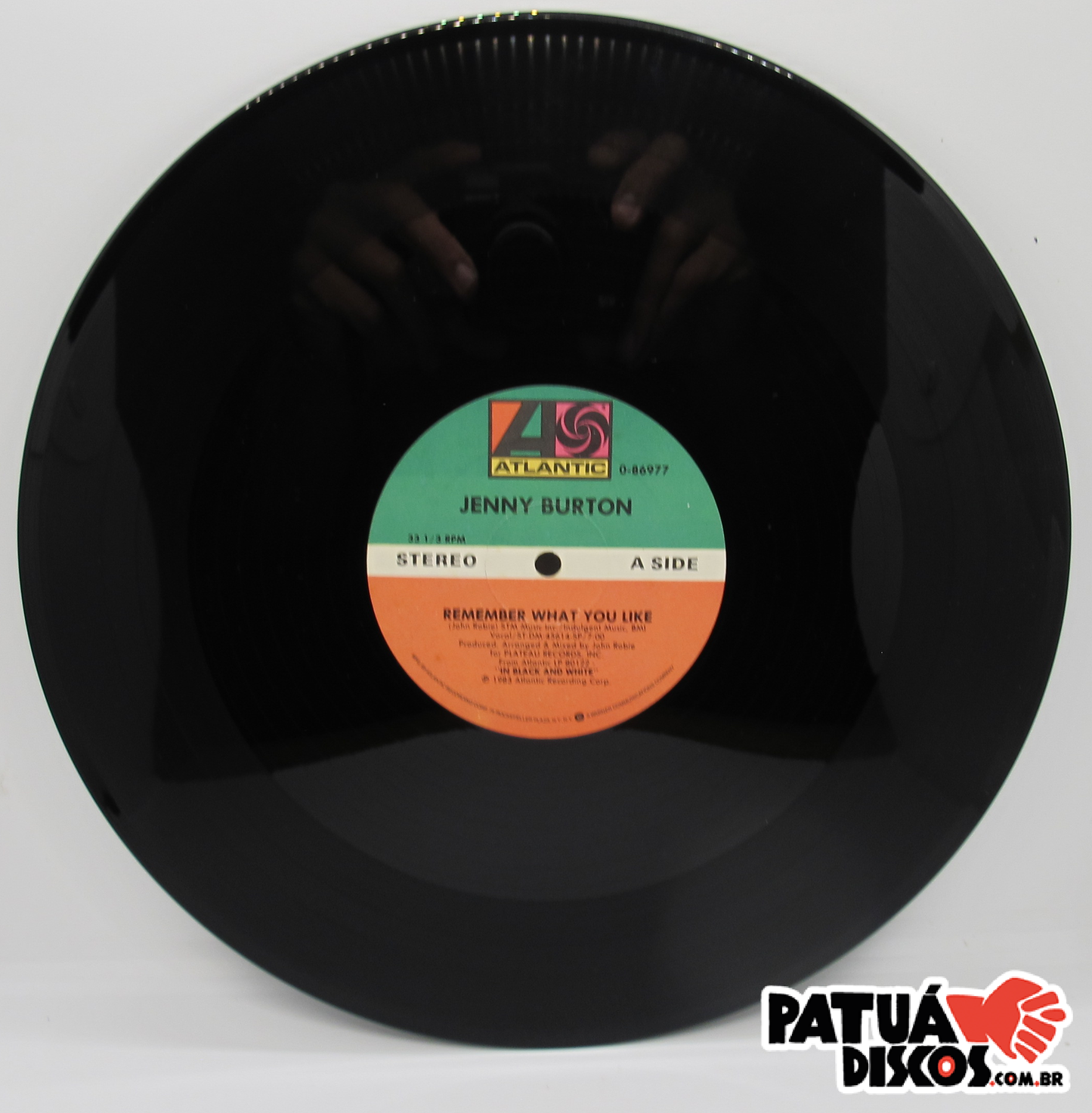 Jenny Burton - Remember What You Like - LP