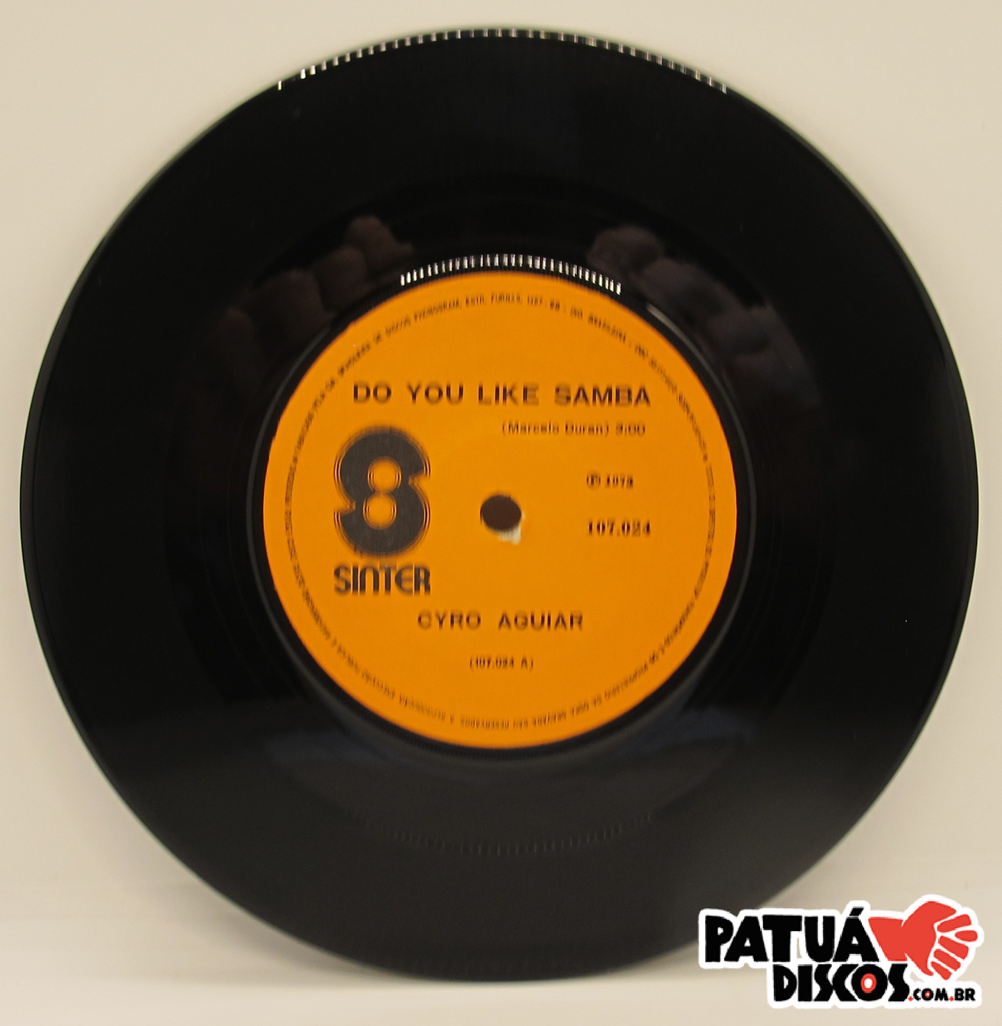 Cyro Aguiar - Do You Like Samba - 7"