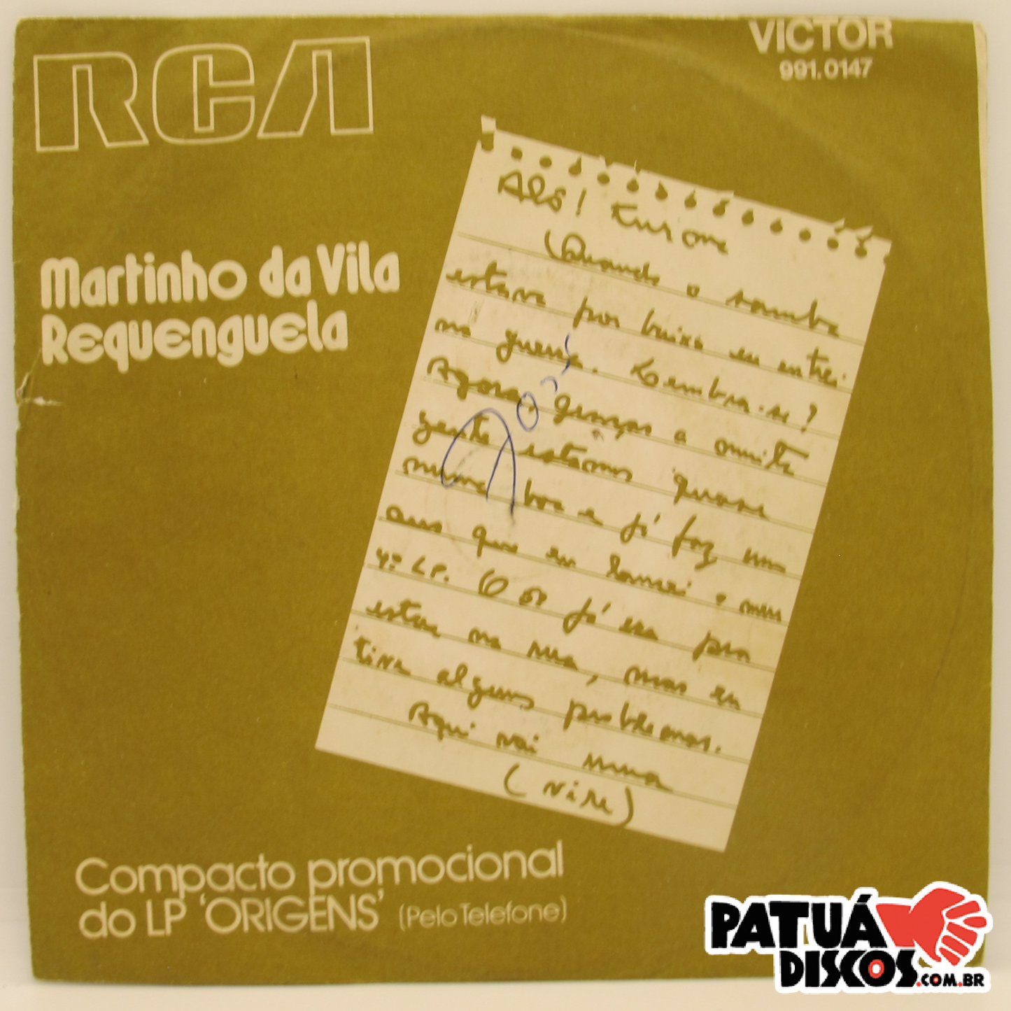 Martinho Da Vila - Requenguela - 7"