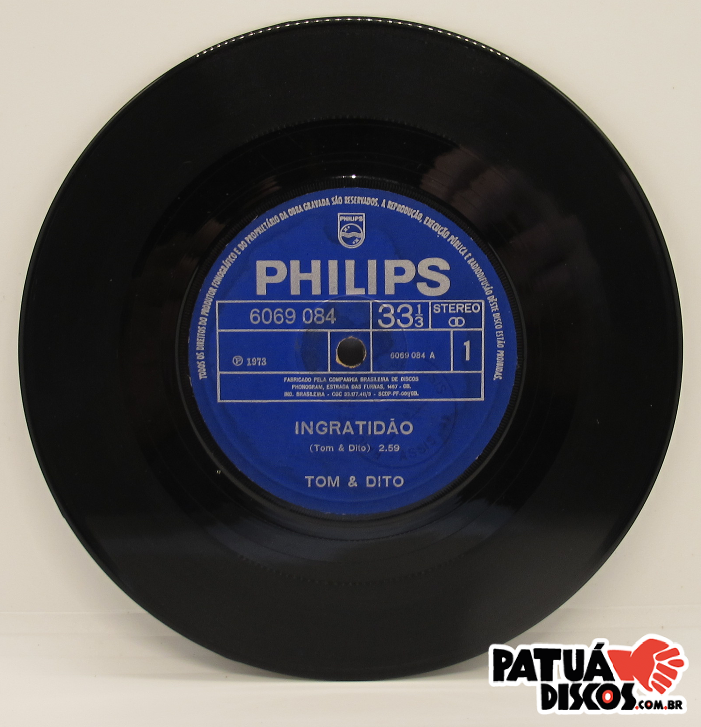 Tom & Dito - Ingratidão - 7"