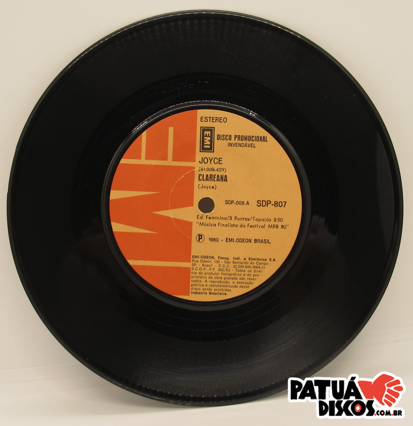 Joyce - Clareana - 7"