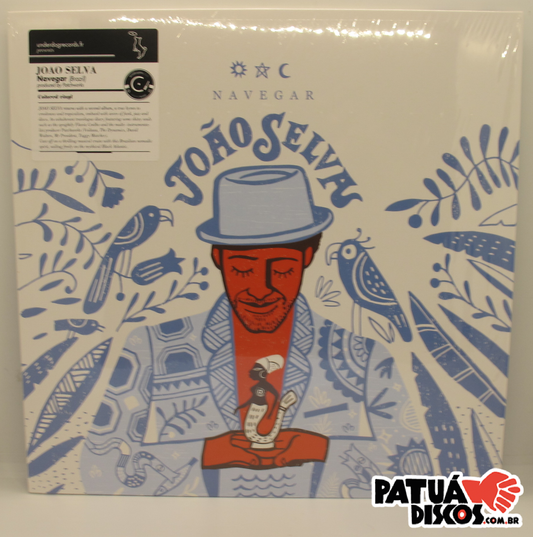 João Selva - Navegar - LP