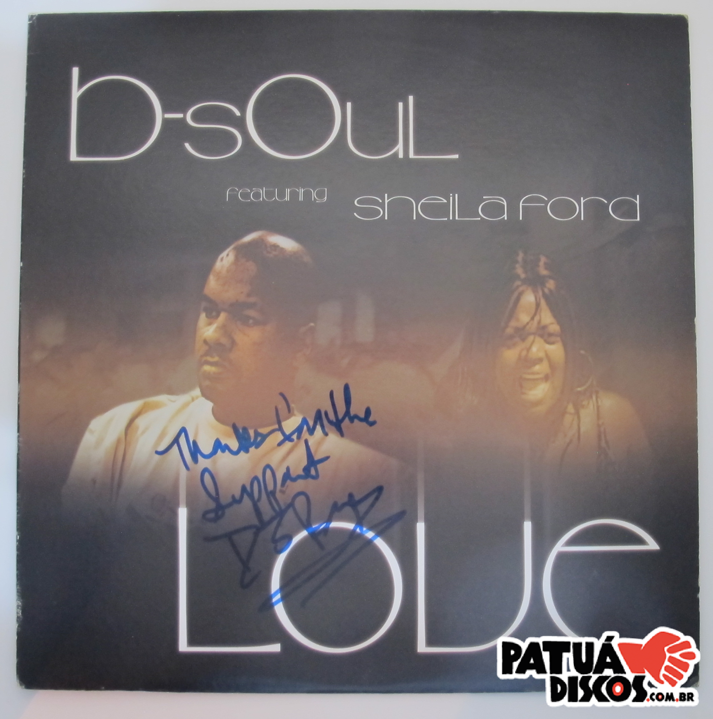 B-Soul Featuring Sheila Ford - Love - 12"