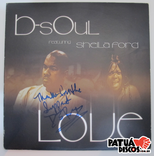 B-Soul Featuring Sheila Ford - Love - 12"