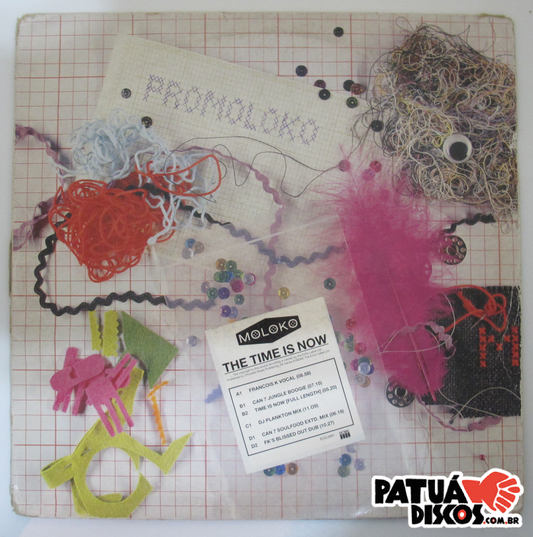 Moloko - The Time Is Now - 12"