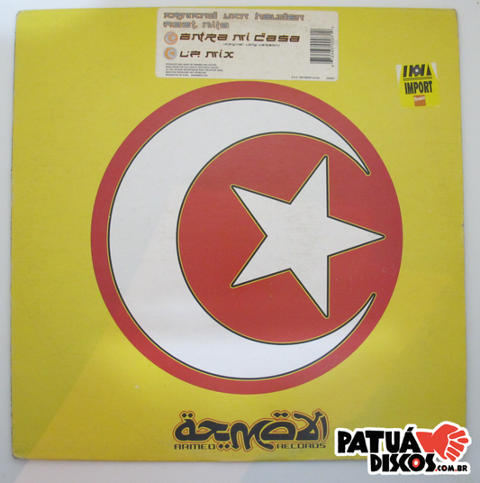 Armand Van Helden Featuring Mita - Entra Mi Casa - 12"