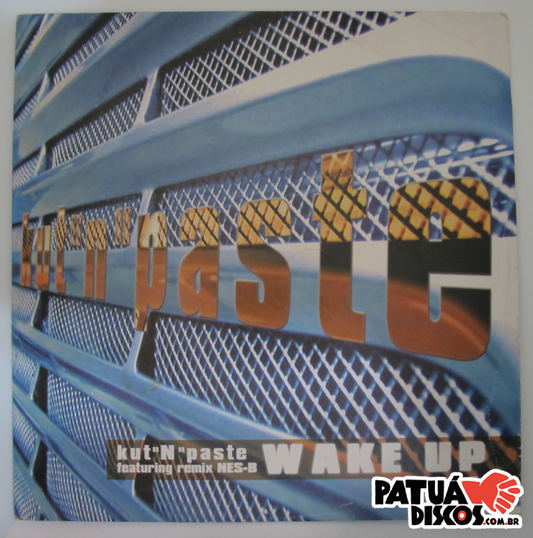 Kut"N"Paste - Wake Up - 12"