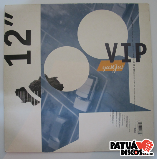 Gus Gus - VIP - 12"