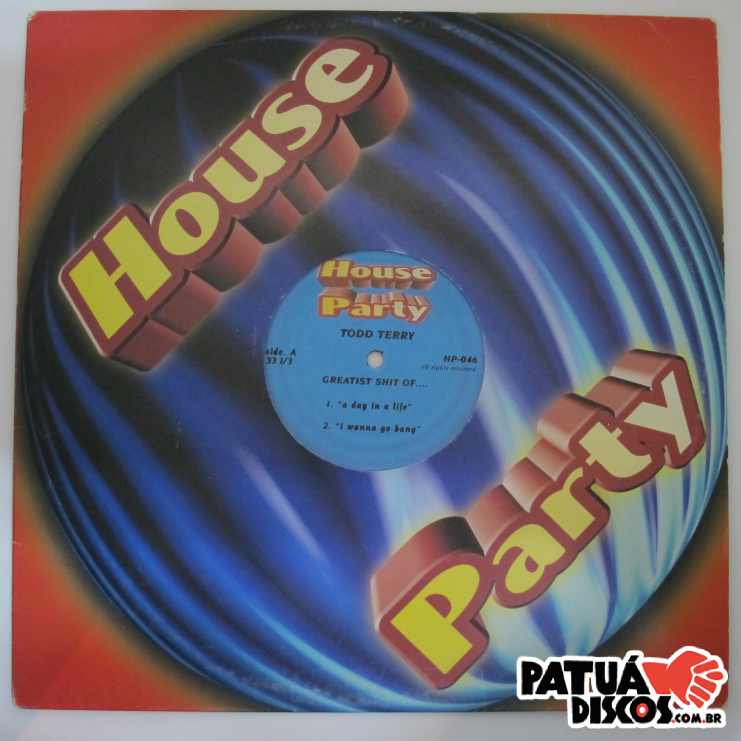 Todd Terry - Greatist Shit Of.... - 12"