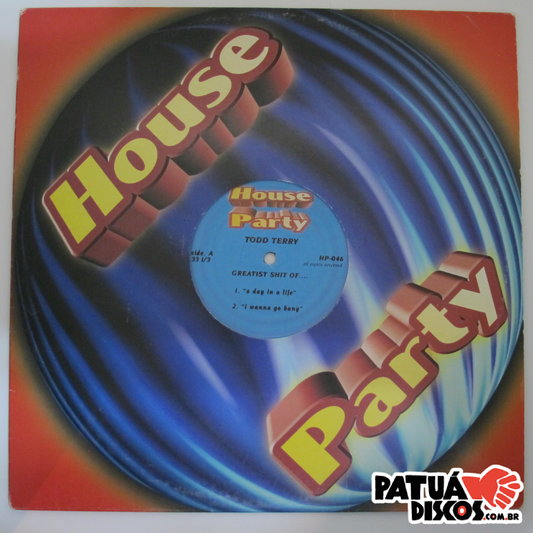 Todd Terry - Greatist Shit Of.... - 12"
