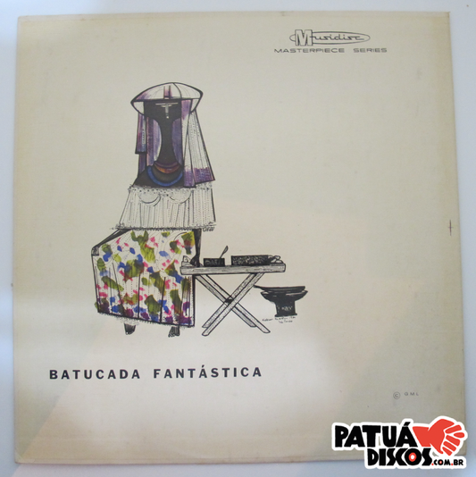Os Ritmistas Brasileiros Conduzidos Por Luciano Perrone - Batucada Fantástica - LP