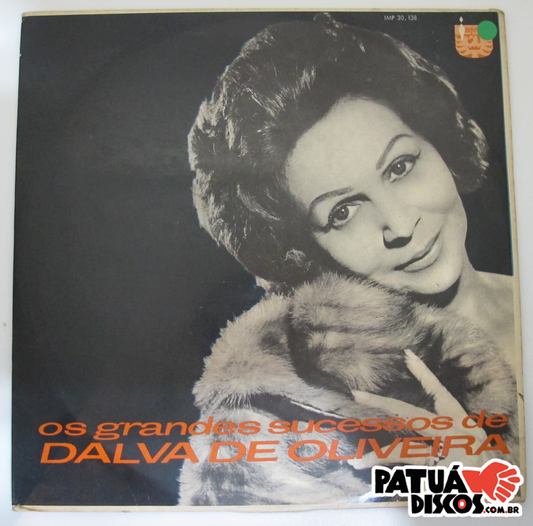 Dalva Oliveira - Os Grandes Sucessos De Dalva De Oliveira - LP