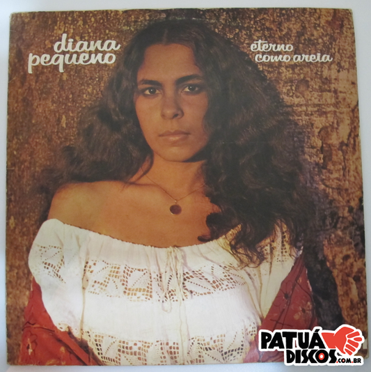 Diana Pequeno - Eterno Como Areia - LP